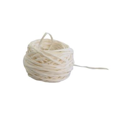 Funny papirgarn 3mm Hvid 20 gram
